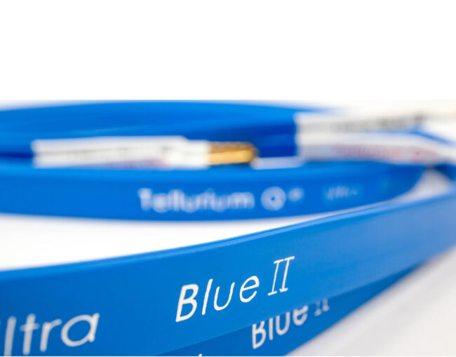 Tellurium Q Ultra Blue II Speaker Cable (50m, reel) closeupcable