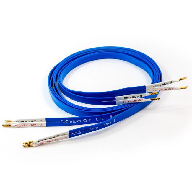 Tellurium Q Ultra Blue II Speaker Cable (50m, reel) Top view