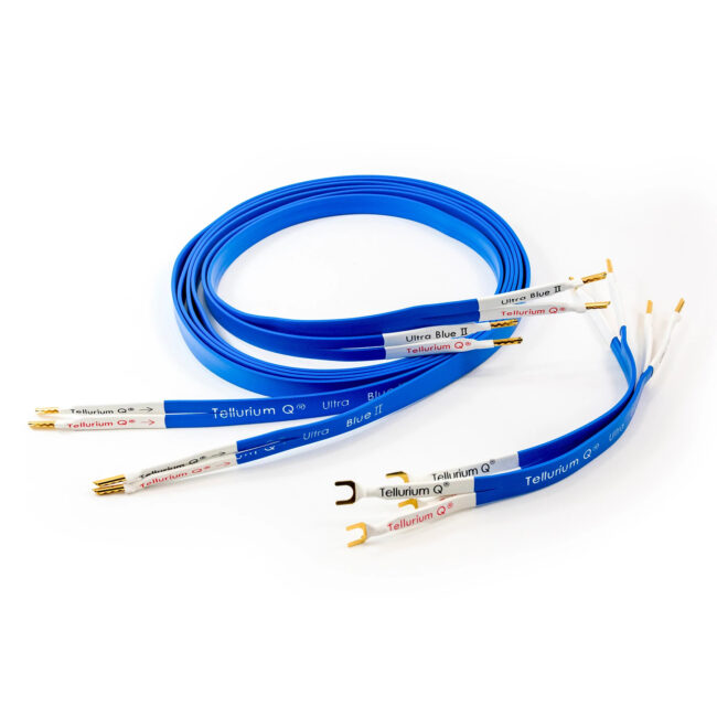 Tellurium Q Ultra Blue II Speaker Cable (50m, reel) 1