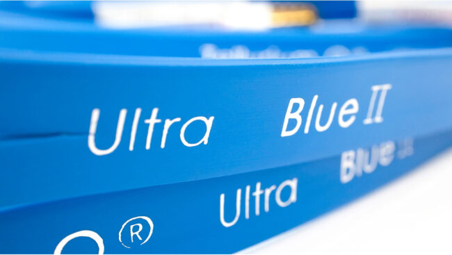 Tellurium Q Ultra Blue II Speaker Cable (50m, reel) closeupcable2