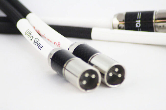 Tellurium Q Ultra Silver XLR Interconnect Cable Product 1