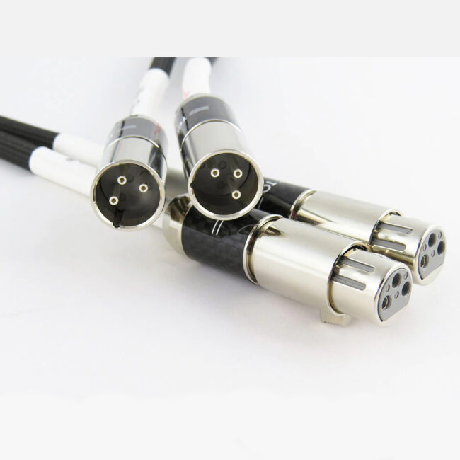 Tellurium Q Ultra Silver XLR Interconnect Cable pair