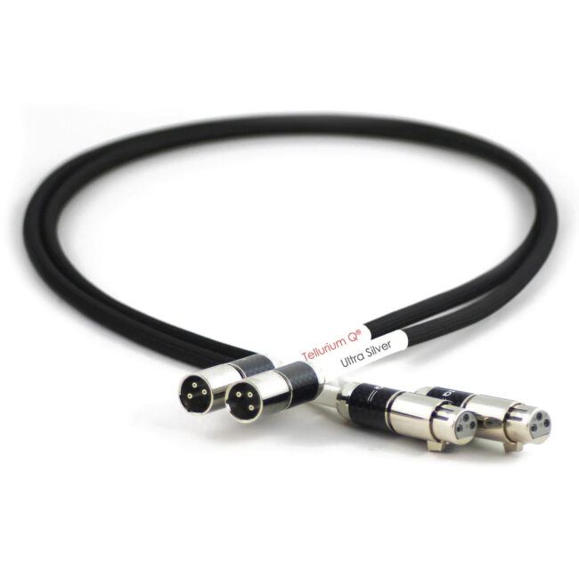 Tellurium Q Ultra Silver XLR Interconnect Cable Product