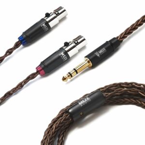 Meze Audio Balanced Copper PCUHD Upgrade Cable for Elite and Empyrean 6.3 mm (1/4 in) - 2.5 m (8.2 ft)