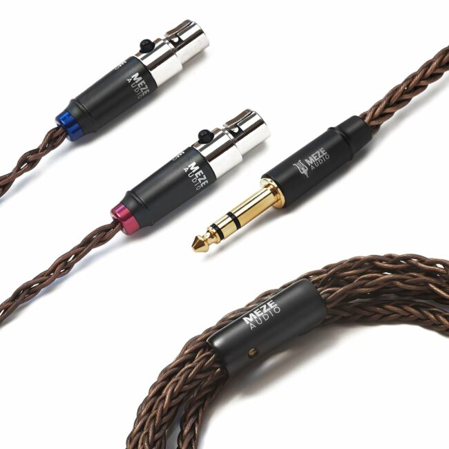 Meze Audio Balanced Copper PCUHD Upgrade Cable for Elite and Empyrean 6.3 mm (1/4 in) - 2.5 m (8.2 ft)