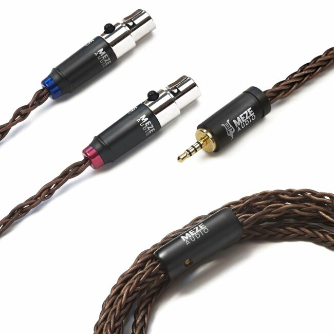 Meze Audio Balanced Copper PCUHD Upgrade Cable for Elite and Empyrean BALANCED 2.5 mm - 1.3 m (4.2 ft)