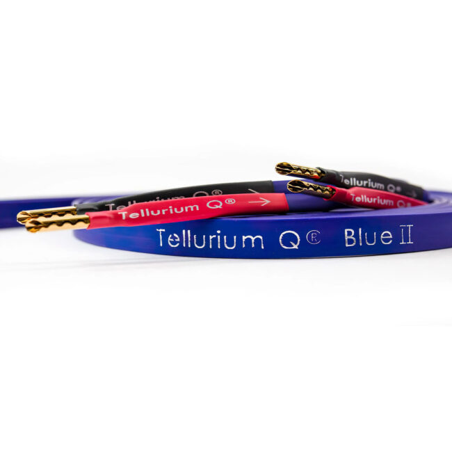 Tellurium Q Blue II Speaker Cable (50m, reel) Side