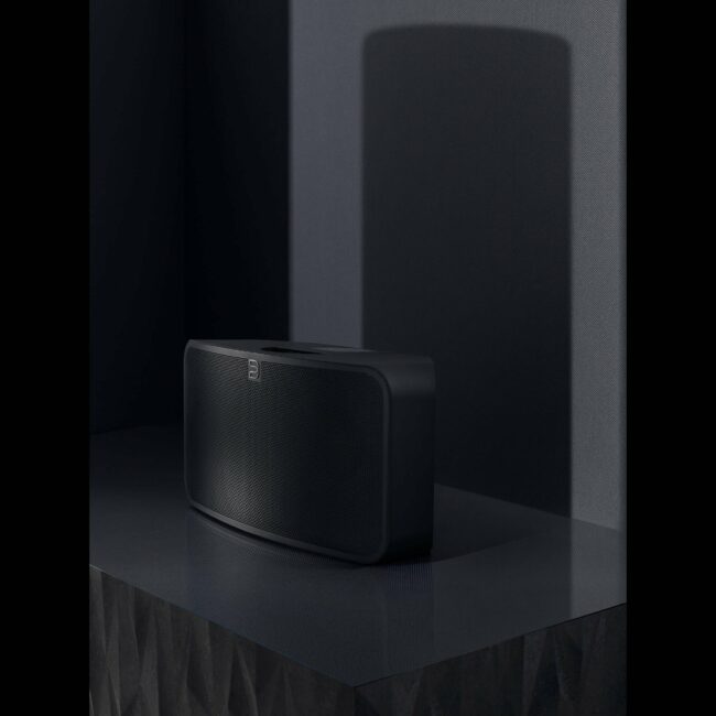 Bluesound PULSE MINI 2i Compact Wireless Multi-Room Music Streaming Speaker
