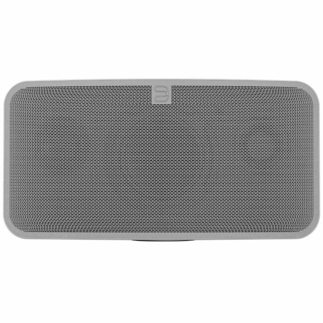 Bluesound PULSE MINI 2i Compact Wireless Multi-Room Music Streaming Speaker White Front