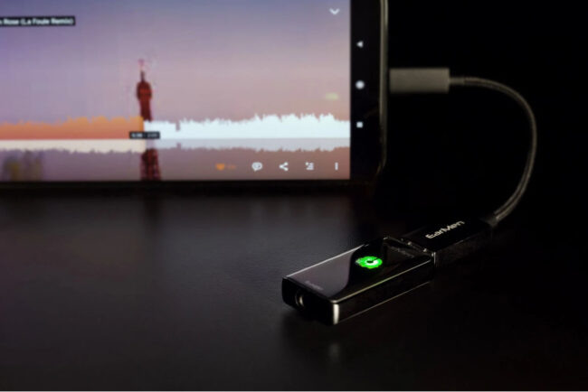 EarMen EAGLE High-performance Pocket-friendly USB DAC + Headphone Amp