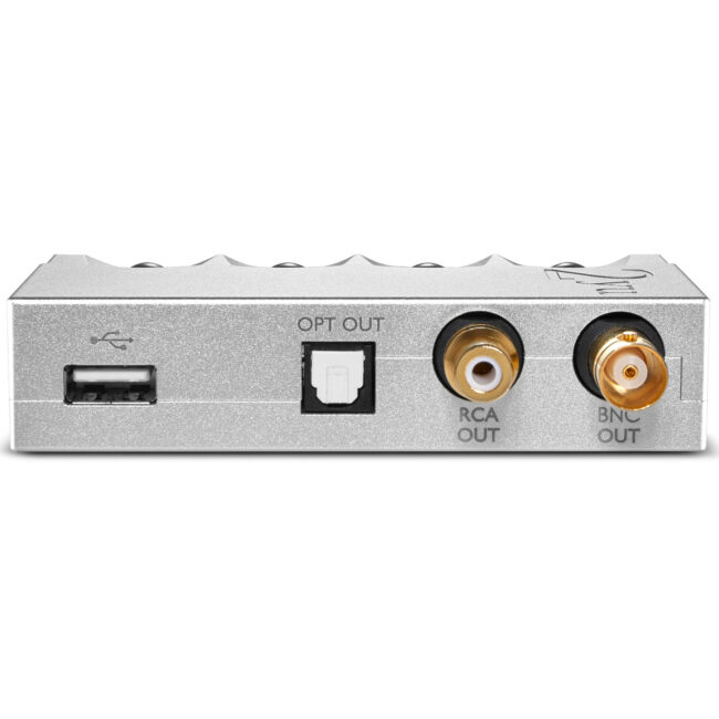 Chord 2yu Musically transparent audio interface for 2go Silver Side 1