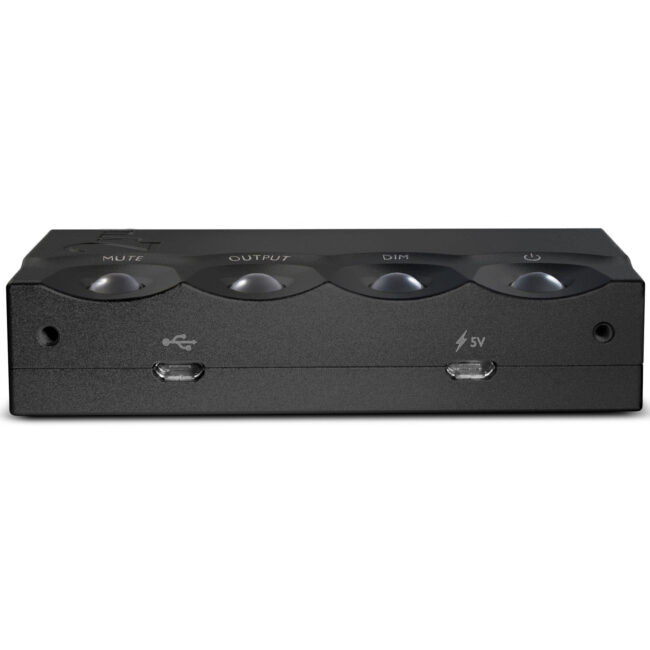 Chord 2yu Musically transparent audio interface for 2go Black Side 2