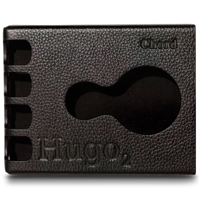 Chord Hugo 2 Slim Leather Case only Black