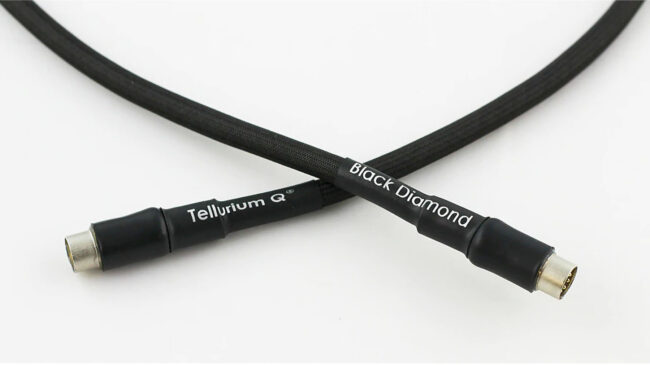 Tellurium Q Black Diamond DIN Cable (1m) Product 2
