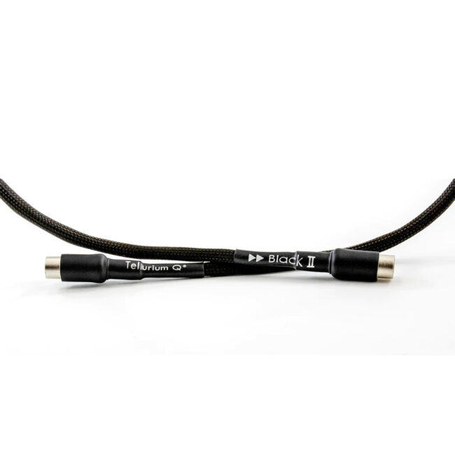 Tellurium Q Black II DIN Cable (1m) Product 3