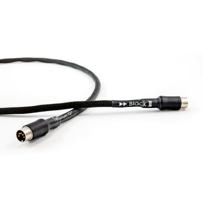 Tellurium Q Black II DIN Cable (1m) Product 4