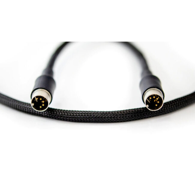 Tellurium Q Black II DIN Cable (1m) CLoseup