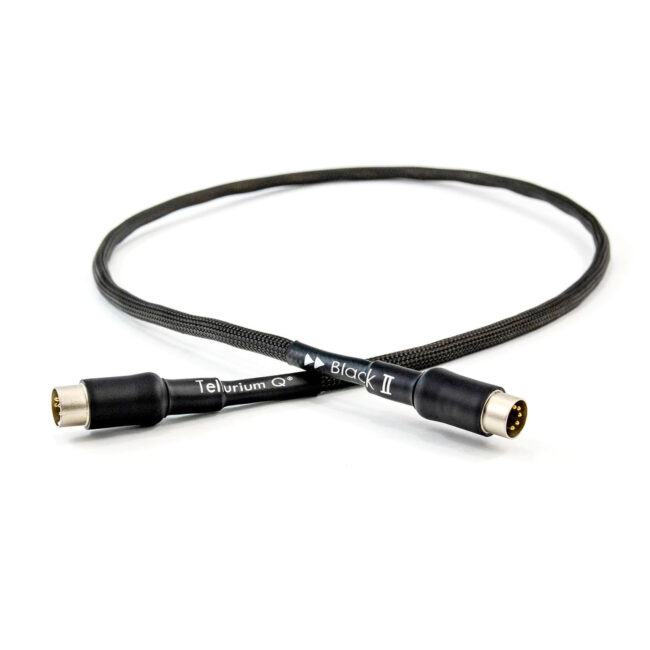 Tellurium Q Black II DIN Cable (1m) Product