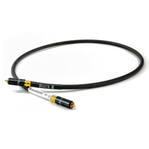 Tellurium Q Black II Waveform™ hf Digital RCA/BNC Cable (1m) Product