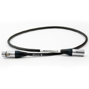 Tellurium Q Black II Digital Waveform II™ XLR Cable (1m) Product