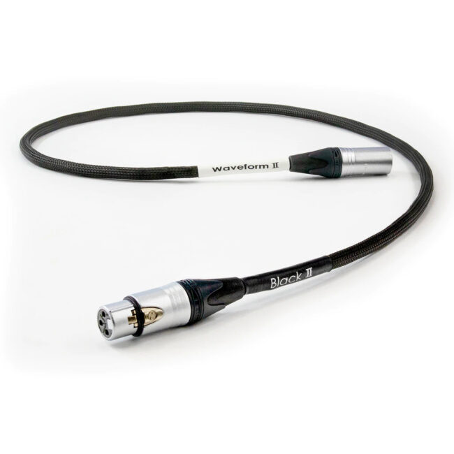 Tellurium Q Black II Digital Waveform II™ XLR Cable (1m) Pair 2