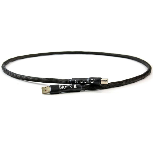 Tellurium Q Black II USB Cable (1m) product