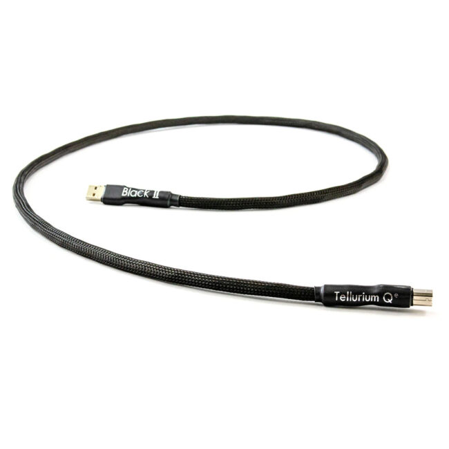 Tellurium Q Black II USB Cable (1m) 3