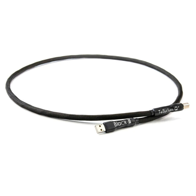 Tellurium Q Black II USB Cable (1m) 2