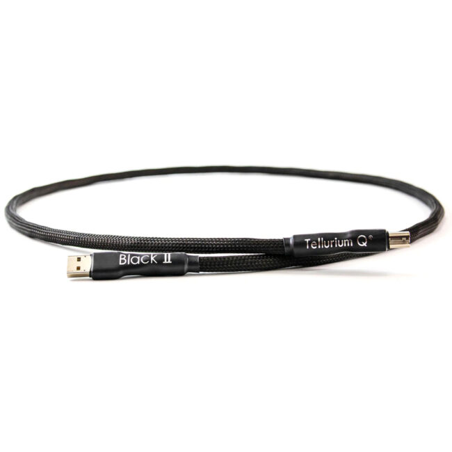 Tellurium Q Black II USB Cable (1m) product 2