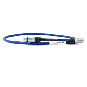 Tellurium Q Blue Digital Waveform II™ XLR Cable (1m) Product