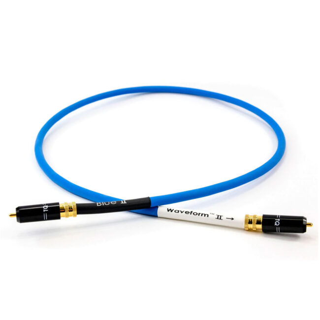 Tellurium Q Blue II Waveform II™ Digital RCA/BNC Cable (1m) Product 2