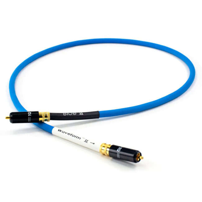 Tellurium Q Blue II Waveform II™ Digital RCA/BNC Cable (1m) Product