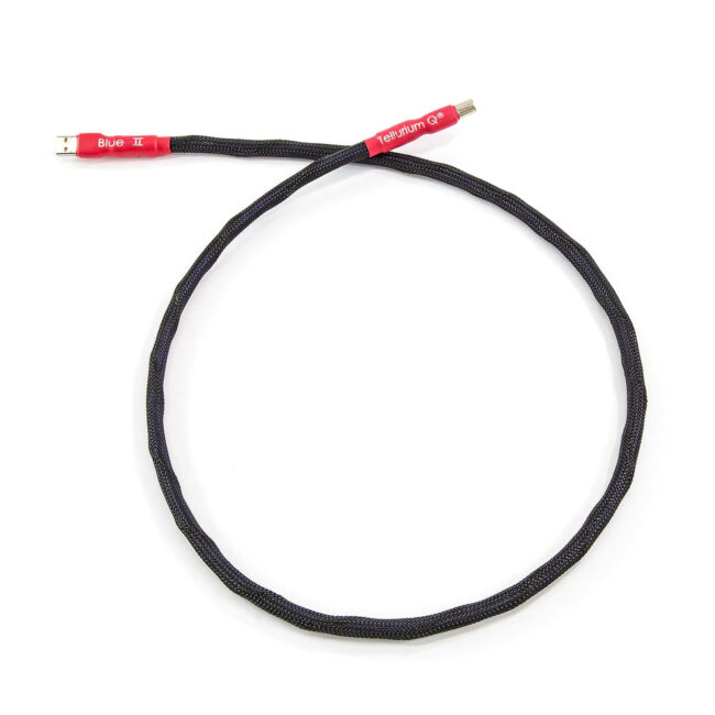 Tellurium Q Blue II USB Cable (1m) Product 2