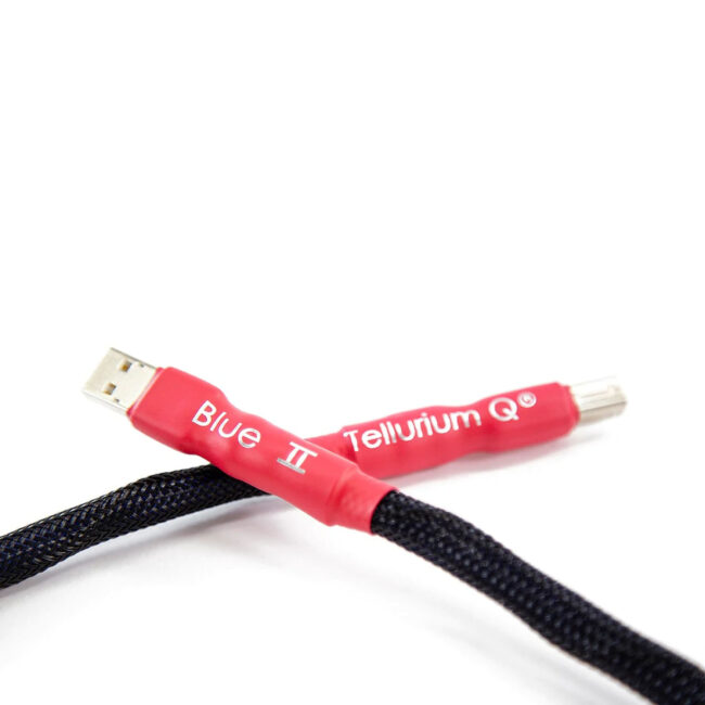 Tellurium Q Blue II USB Cable (1m) Zoom