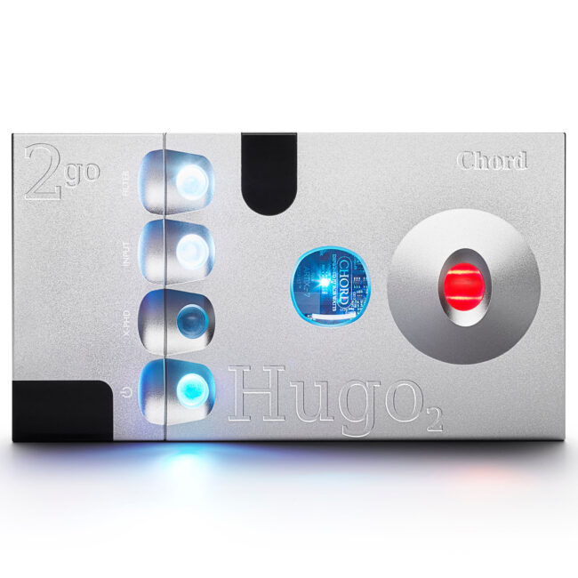 Chord 2GO Transportable Music Streamer/Player Silver