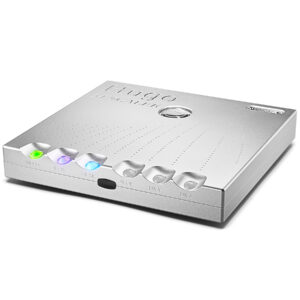 Chord Hugo M Scaler Standalone 1M-tap Digital Upscaling Device Front Right