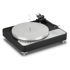 Dr. Feickert Analogue Volare Turntable Black High Right