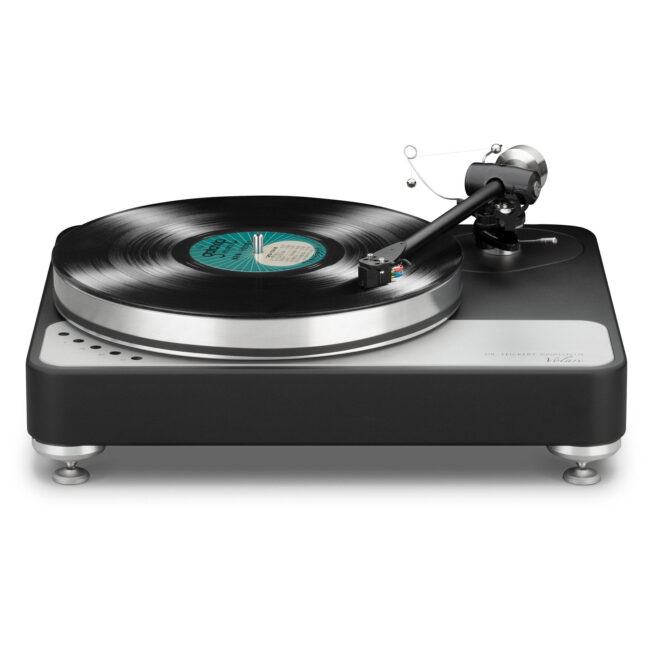 Dr. Feickert Analogue Volare Turntable Black Front