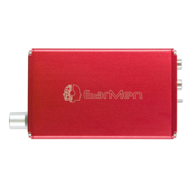 EarMen TR-AMP USB DAC - Preamp - Headphone Amp – Battery powered Top