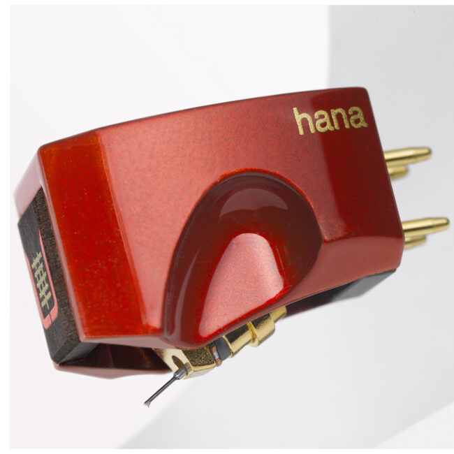 Hana UR MC Umami Red Phono Cartridge Product
