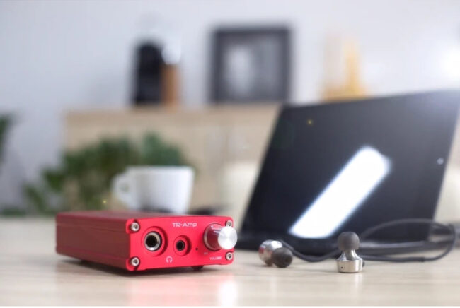 EarMen TR-AMP USB DAC - Preamp - Headphone Amp – Battery powered