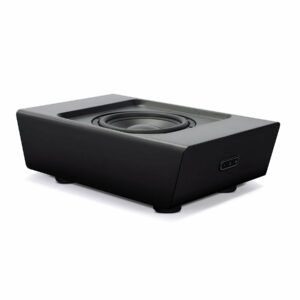 Bluesound PULSE SUB+ Wireless Powered Subwoofer Black Top Down