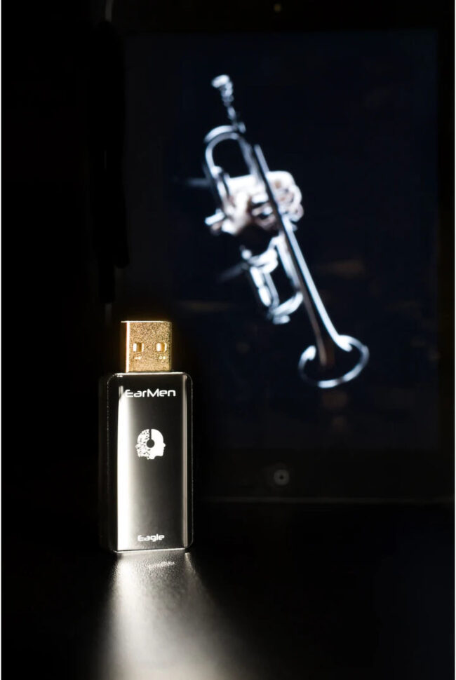 EarMen EAGLE High-performance Pocket-friendly USB DAC + Headphone Amp