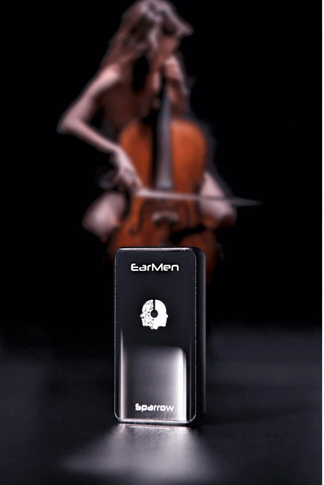 EarMen SPARROW High-performance Pocket-friendly USB DAC + Preamp + Headphone Amp