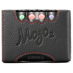 Chord Mojo 2 Premium Leather Case Front