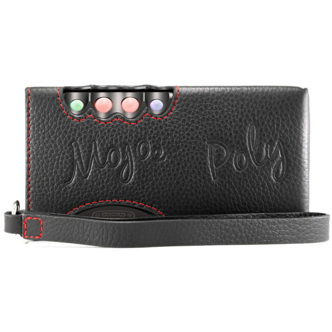 Chord Mojo 2 Poly Premium Leather Case Front