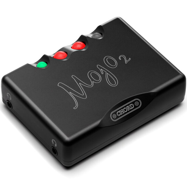 Chord Mojo 2 Portable DAC/Headphone Amplifier Angle Left