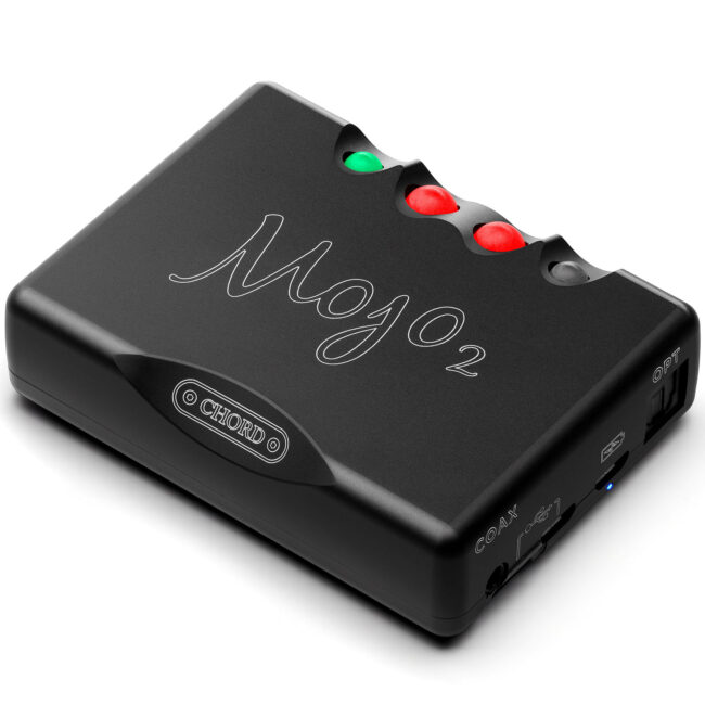 Chord Mojo 2 Portable DAC/Headphone Amplifier Angle Right