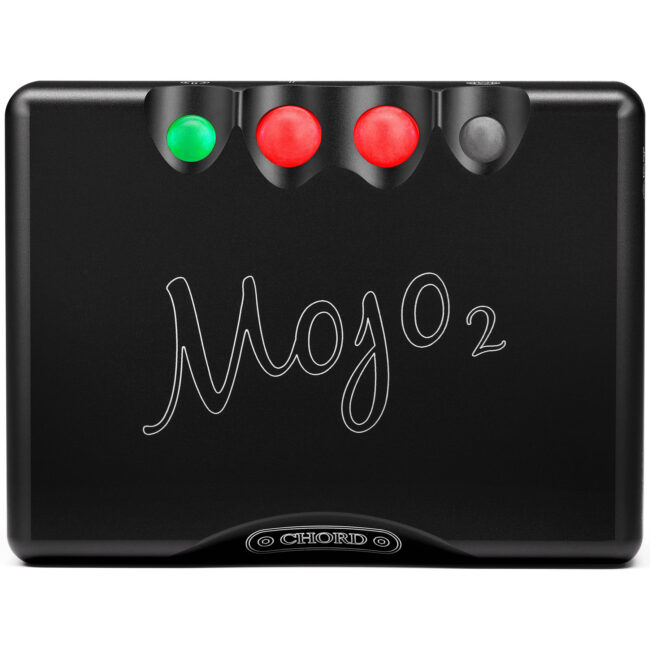 Chord Mojo 2 Portable DAC/Headphone Amplifier Front