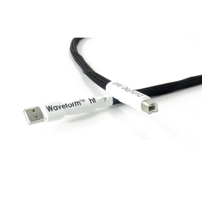 Tellurium Q Silver Diamond Waveform™ HF USB Cable (1m) Closer